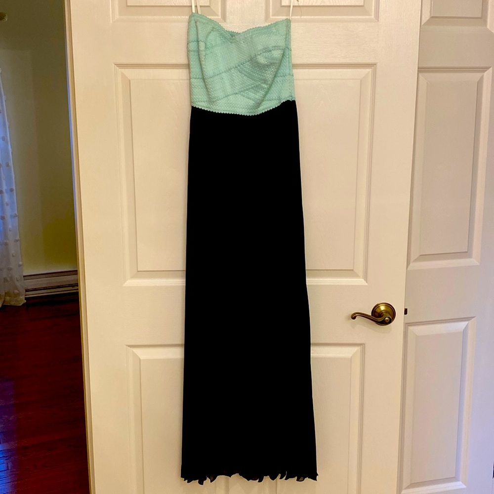 Strapless Maxi Dress